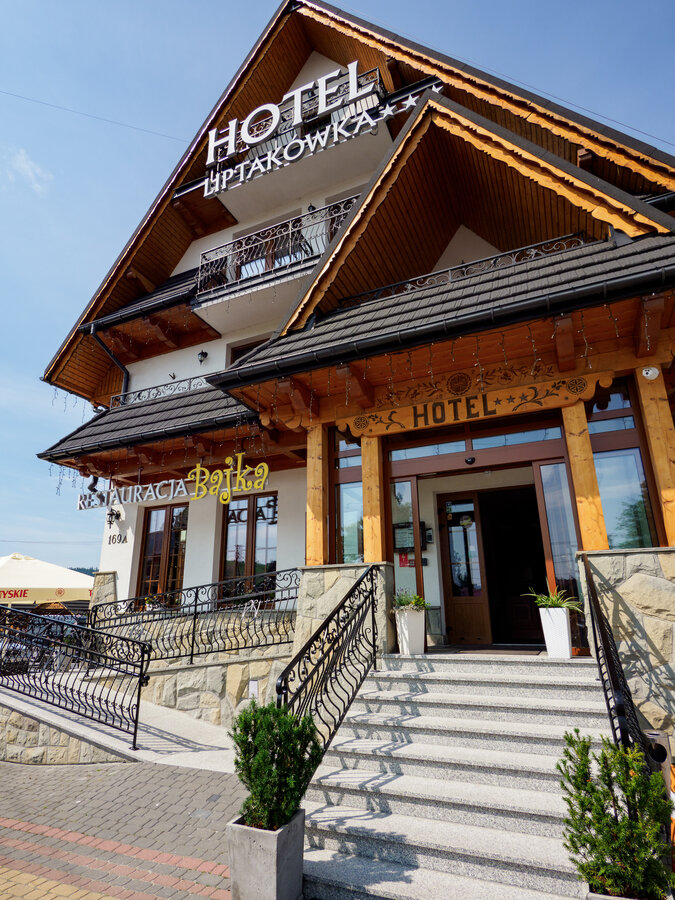 Hotel Liptakówka Białka Tatrzańska Powiat Nowotarski Podhale Małopolska Hotel Polska żródło- www.liptakowka.com